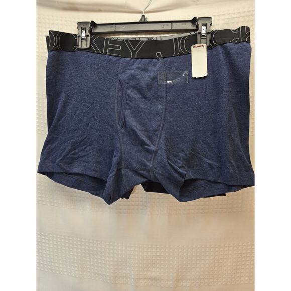Jockey Boxer Briefs Mens Size XL 2 Pack Stripe Activeblend - Picture 1 of 6